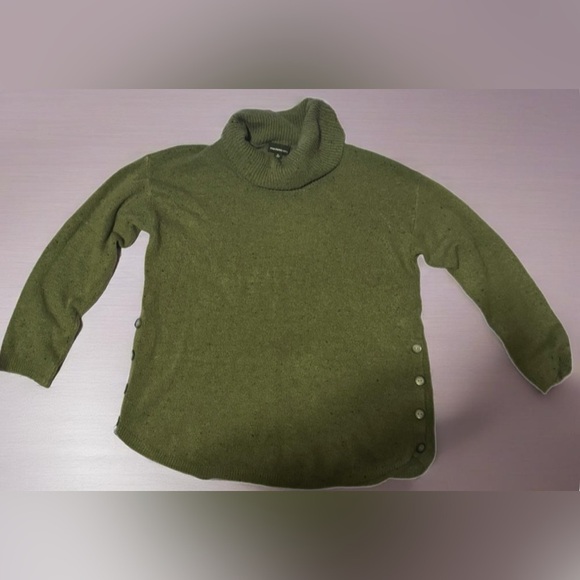 Fortune & Ivy Cowl Neck Sweater XL. Worn once. - Picture 1 of 9
